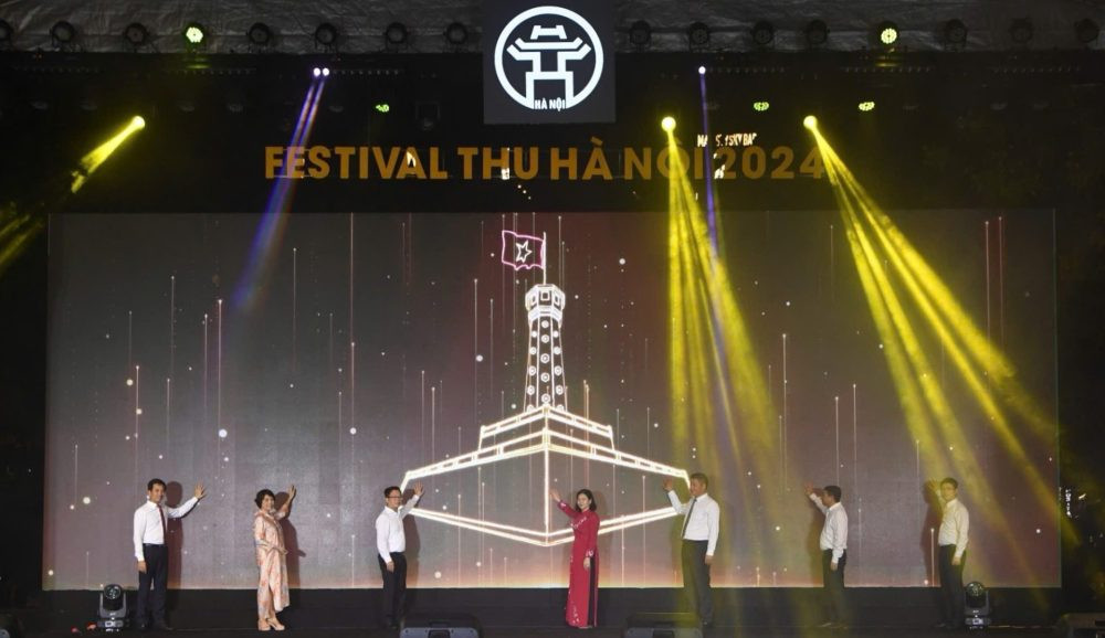 Khai mạc Festival Thu Hà Nội lần thứ 2 năm 2024