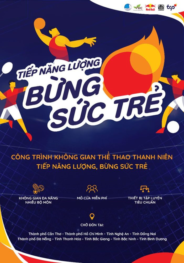 TCP Việt Nam công bố triển khai 20 công trình thể thao cho thanh niên và cộng đồng TCP Việt Nam công bố triển khai 20 công trình thể thao cho thanh niên và cộng đồng