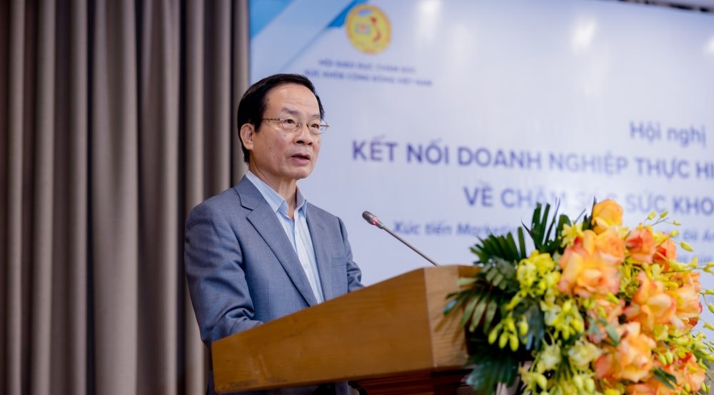 Kết nối doanh nghiệp thực hiện các Mục tiêu Quốc gia về chăm sóc sức khỏe cộng đồng