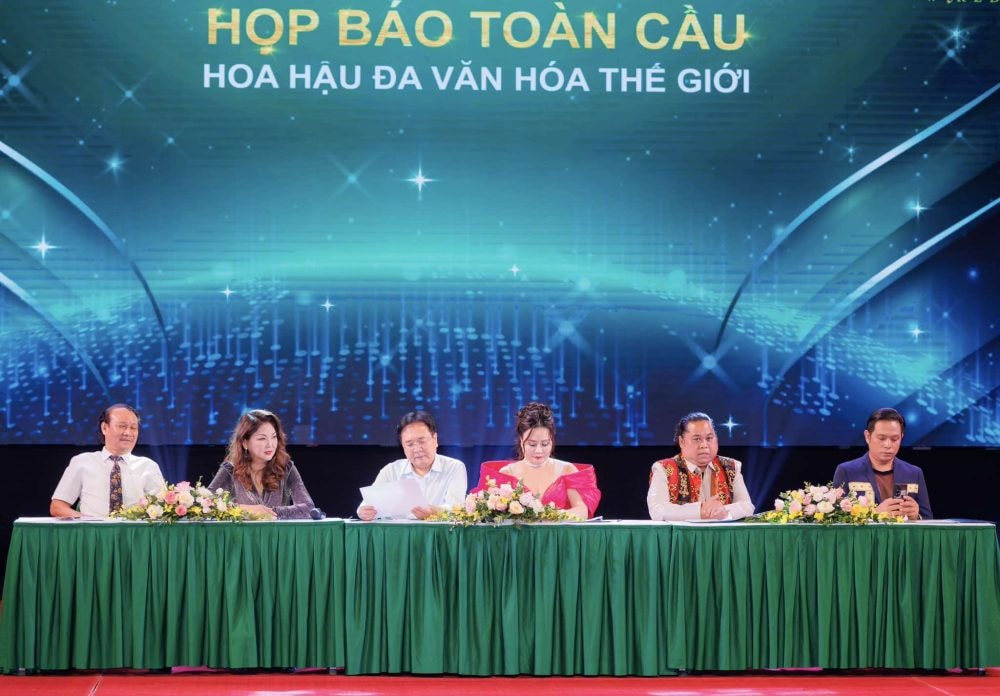 Khởi động Cuộc thi Hoa hậu đa văn hóa thế giới 2025