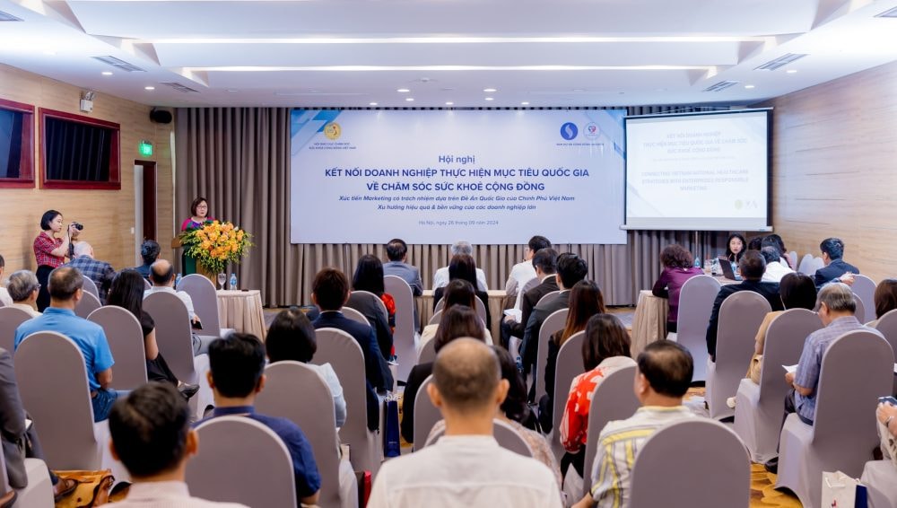 Kết nối doanh nghiệp thực hiện các Mục tiêu Quốc gia về chăm sóc sức khỏe cộng đồng