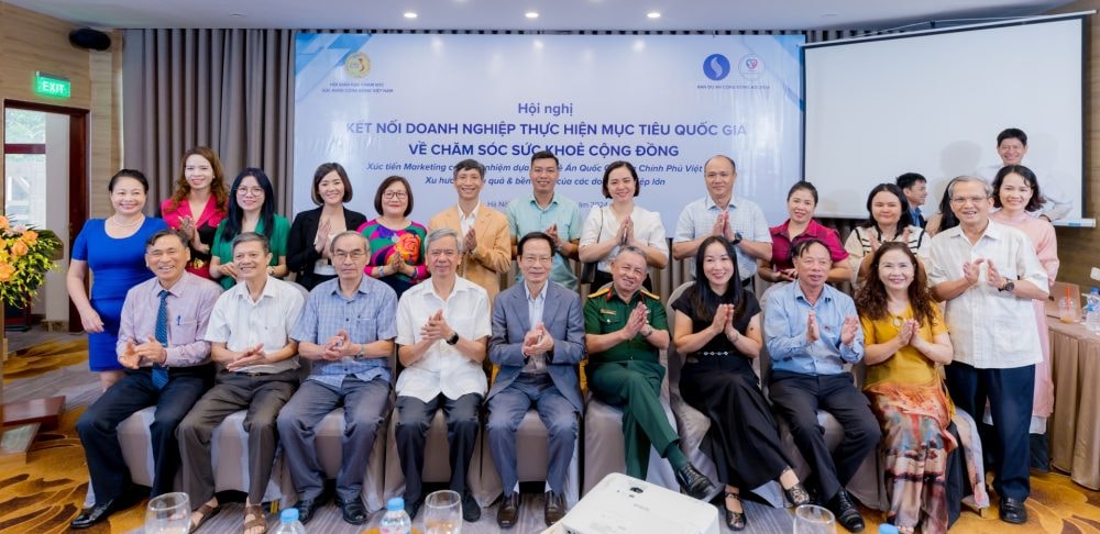 Kết nối doanh nghiệp thực hiện các Mục tiêu Quốc gia về chăm sóc sức khỏe cộng đồng