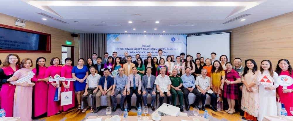 Kết nối doanh nghiệp thực hiện các Mục tiêu Quốc gia về chăm sóc sức khỏe cộng đồng