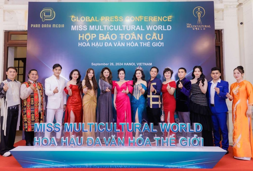 Khởi động Cuộc thi Hoa hậu đa văn hóa thế giới 2025