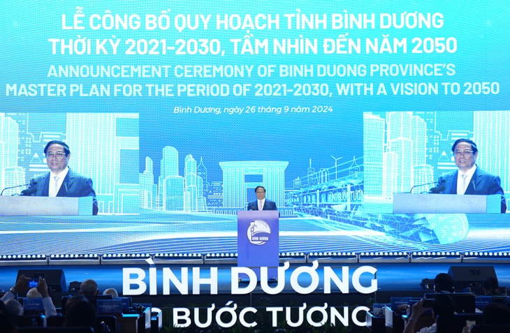 Thủ tướng Chính phủ Phạm Minh Chính phát biểu tại buổi lễ