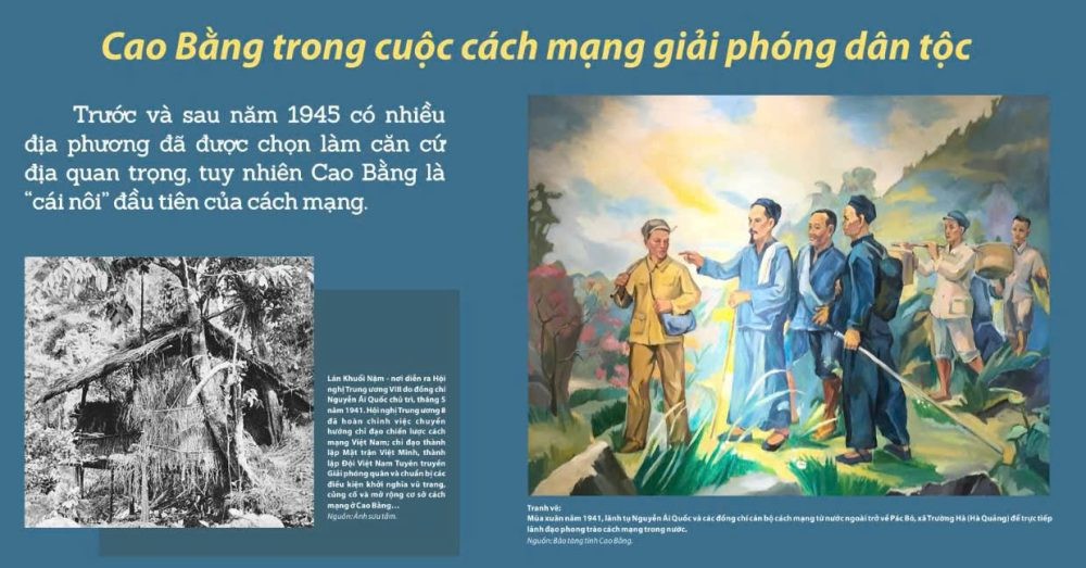 Triển lãm lịch sử tỉnh Cao Bằng qua tài liệu lưu trữ