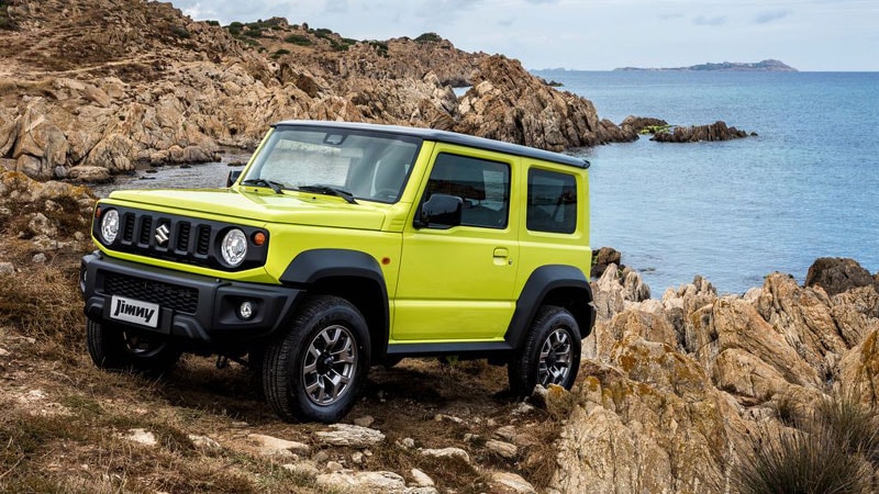 Thiết kế mạnh mẽ đã giúp Jimny giành giải “Xe Chất chơi của năm” tại BCA 2024..