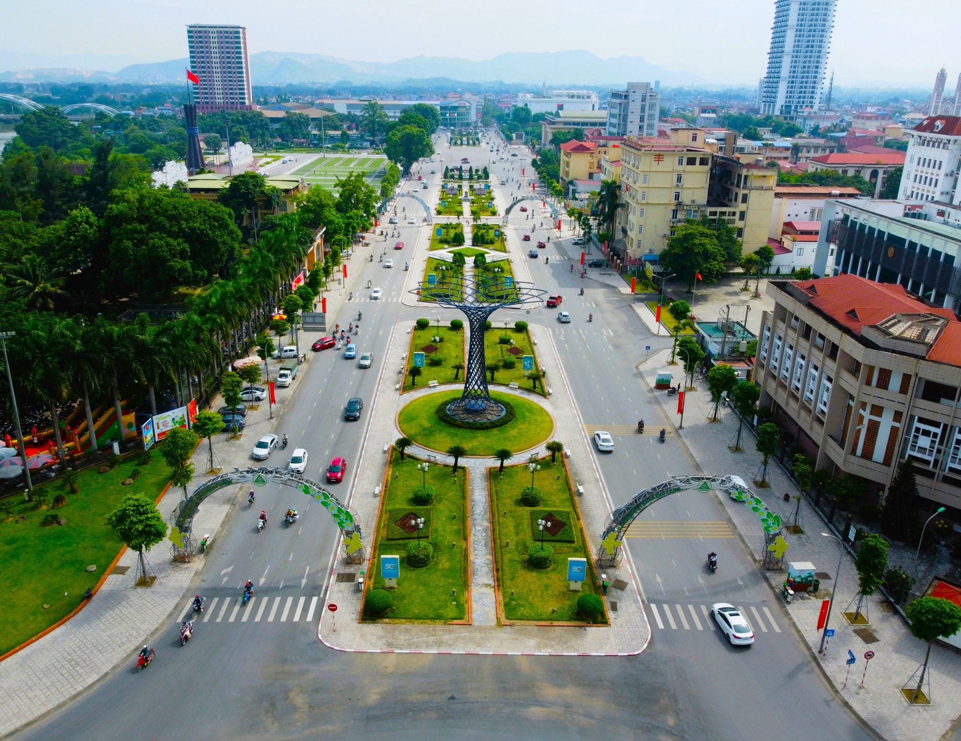 Trung tâm TP Thái NGuyên