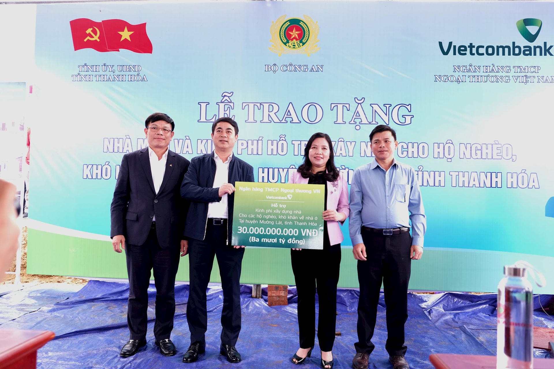 20241009_Vietcombank Voi Cong Tac ASXH giai doan 2020-2024_anh 4