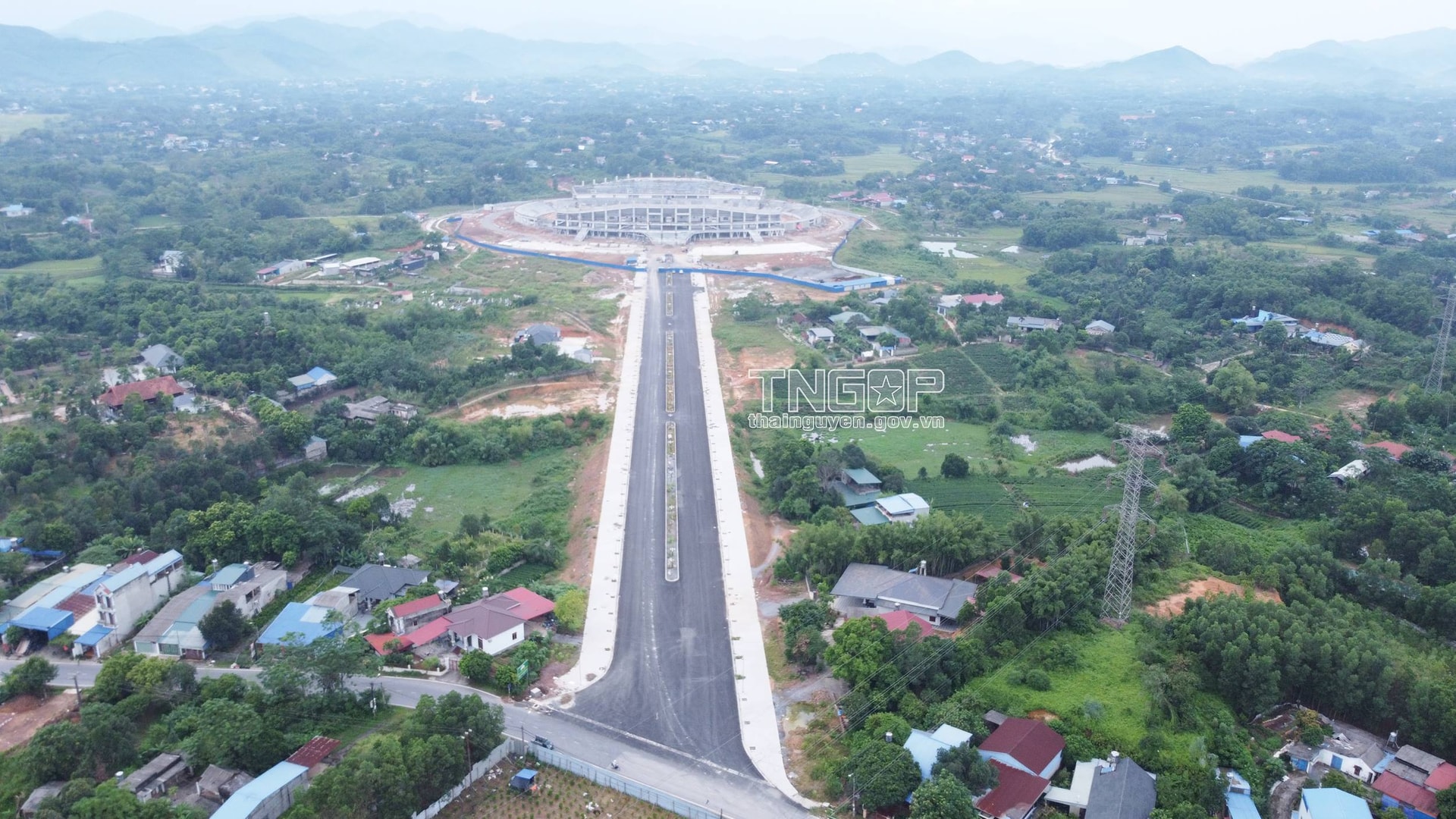 Dự án Sân vận động Thái Nguyên dự kiến hoàn thành vào quý II năm 2025