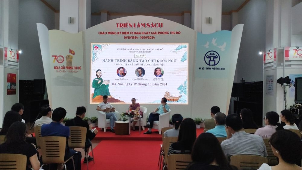 Câu chuyện về chữ viết của tiếng Việt