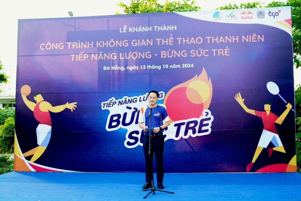 TCP Việt Nam khánh thành công trình thể thao cho thanh niên tại Đà Nẵng
