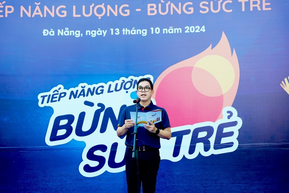 TCP Việt Nam khánh thành công trình thể thao cho thanh niên tại Đà Nẵng