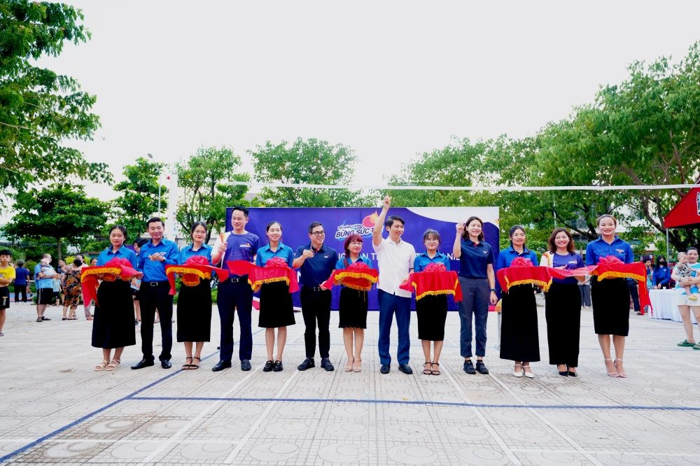 TCP Việt Nam khánh thành công trình thể thao cho thanh niên tại Đà Nẵng