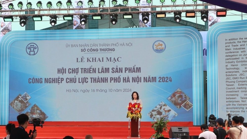 Hà Nội: Đẩy mạnh kết nối, hỗ trợ doanh nghiệp công nghiệp chủ lực phát triển thị trường