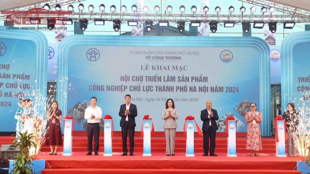 Hà Nội: Đẩy mạnh kết nối, hỗ trợ doanh nghiệp công nghiệp chủ lực phát triển thị trường