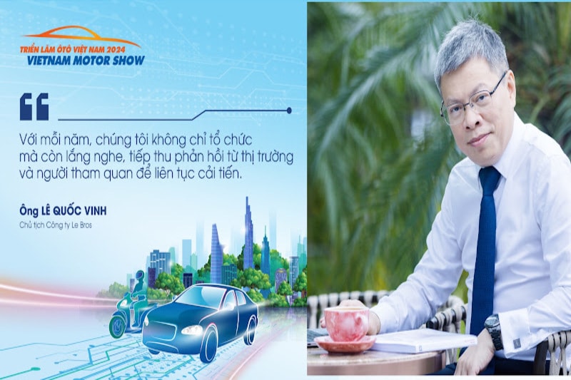 Đổi mới để dẫn đầu, Vietnam Motor Show và hành trình hơn 20 năm bền bỉ vượt qua thách thức