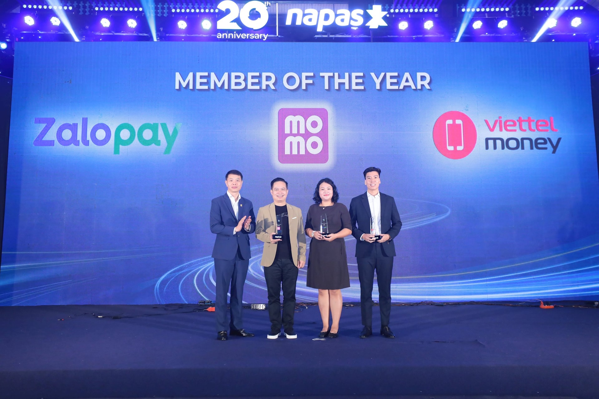 Giải Member of the year