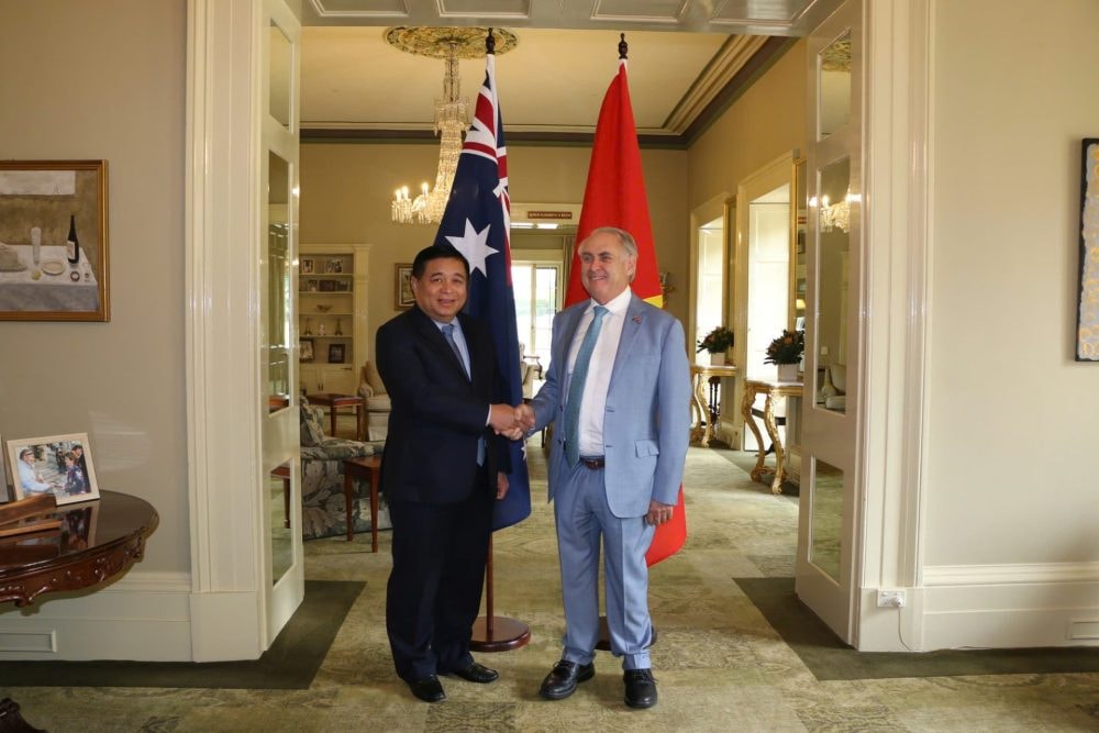 Mở ra hướng phát triển mới cho quan hệ kinh tế Việt Nam-Australia Mở ra hướng phát triển mới cho quan hệ kinh tế Việt Nam-Australia