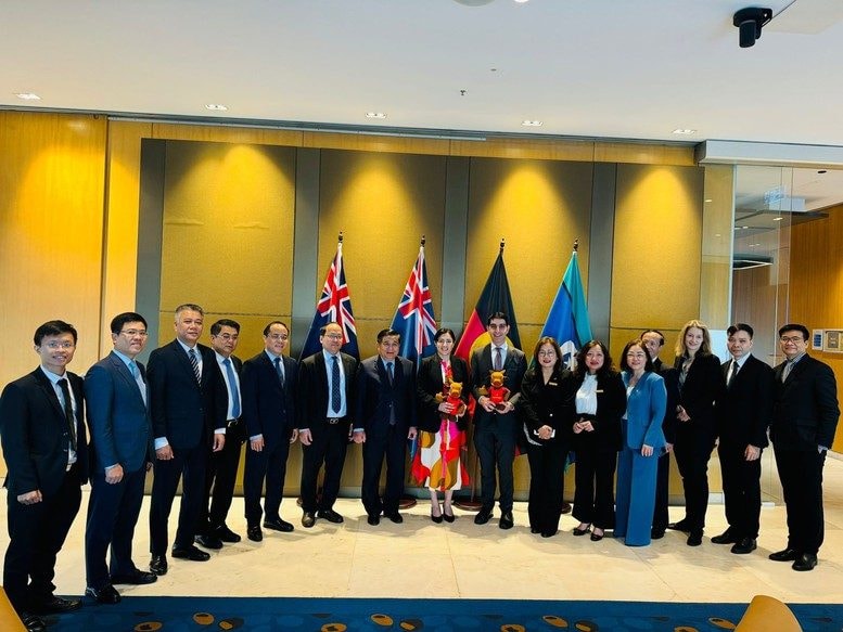 Mở ra hướng phát triển mới cho quan hệ kinh tế Việt Nam-Australia Mở ra hướng phát triển mới cho quan hệ kinh tế Việt Nam-Australia