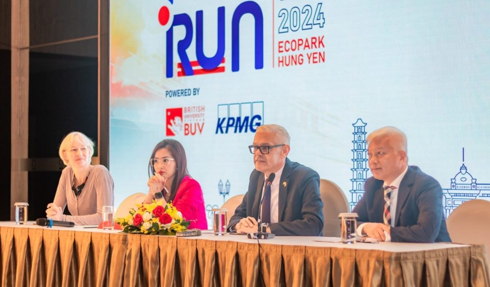 Khởi động Giải chạy BritCham Fun Run 2024