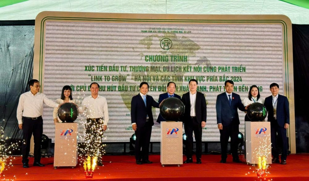 Hà Nội đẩy mạnh thu hút đầu tư chuyển đổi sản xuất xanh, phát triển bền vững