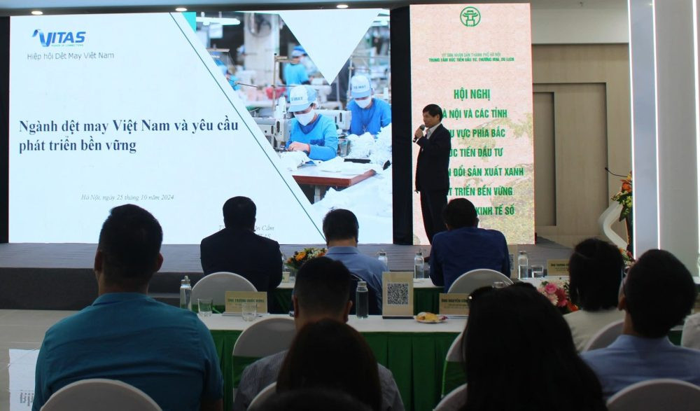 Hà Nội đẩy mạnh thu hút đầu tư chuyển đổi sản xuất xanh, phát triển bền vững