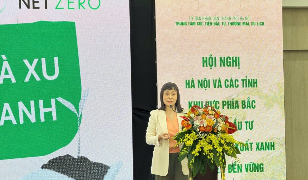 Hà Nội đẩy mạnh thu hút đầu tư chuyển đổi sản xuất xanh, phát triển bền vững