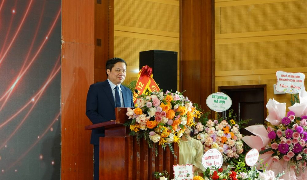 Chương trình liên kết đào tạo giữa Học viện Tài chính - Đại học Greenwich khai giảng năm học mới