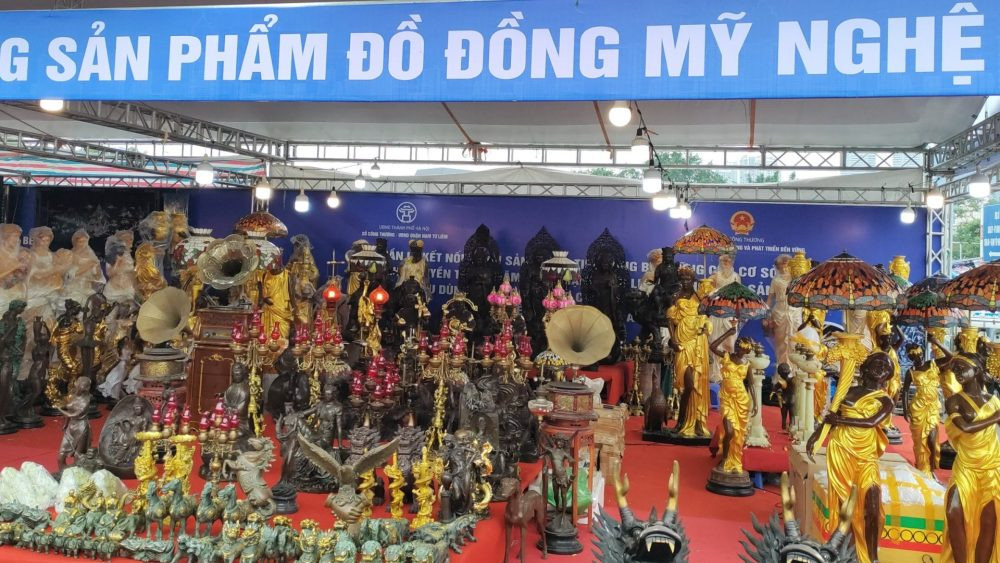 Tuần lễ kết nối chuỗi sản xuất - tiêu dùng bền vững cho cơ sở làng nghề Hà Nội