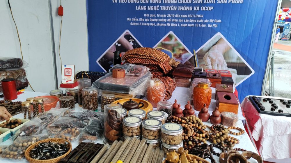 Tuần lễ kết nối chuỗi sản xuất - tiêu dùng bền vững cho cơ sở làng nghề Hà Nội