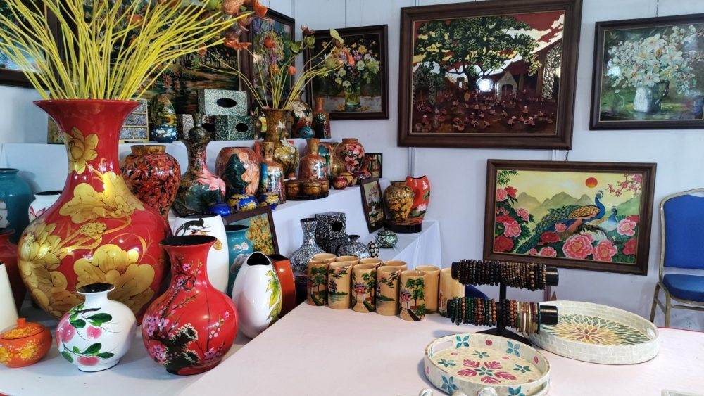 Tuần lễ kết nối chuỗi sản xuất - tiêu dùng bền vững cho cơ sở làng nghề Hà Nội