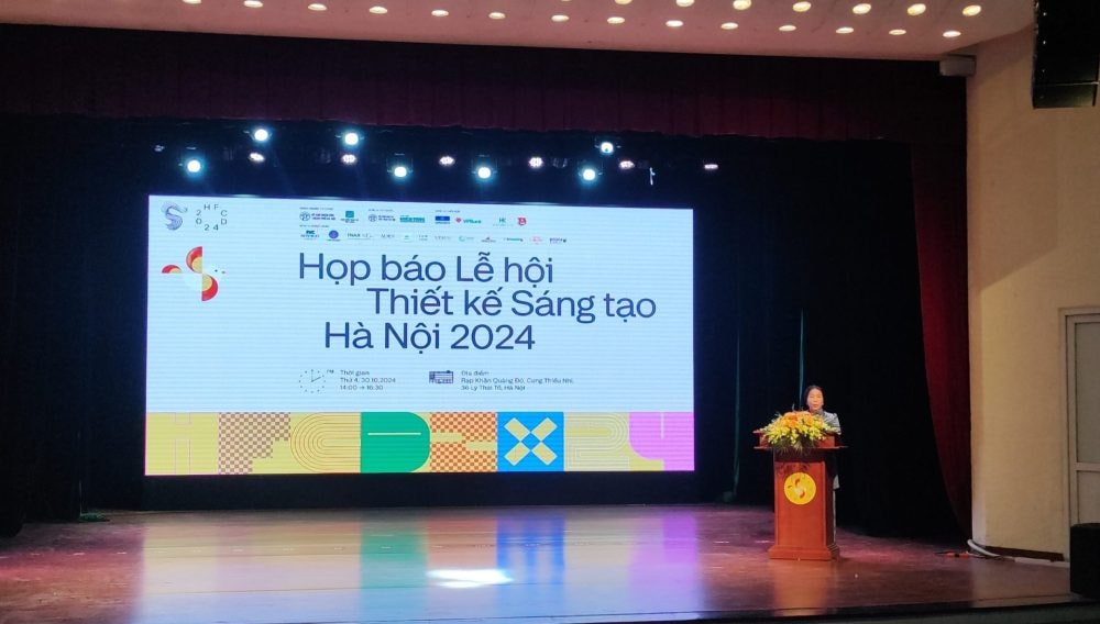 Sắp diễn ra Lễ hội Thiết kế sáng tạo Hà Nội 2024: thúc đẩy dòng chảy văn hóa sáng tạo thủ đô