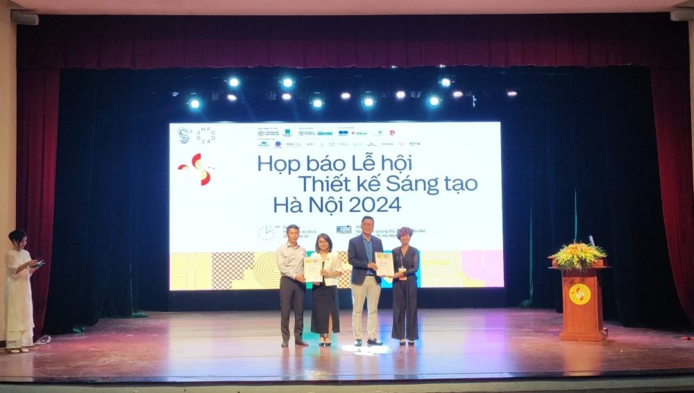 Sắp diễn ra Lễ hội Thiết kế sáng tạo Hà Nội 2024: thúc đẩy dòng chảy văn hóa sáng tạo thủ đô