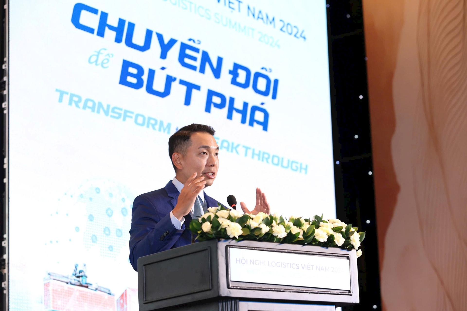 3 Tiến sĩ Yap Kwong Weng, CEO, Việt Nam SuperPortTM