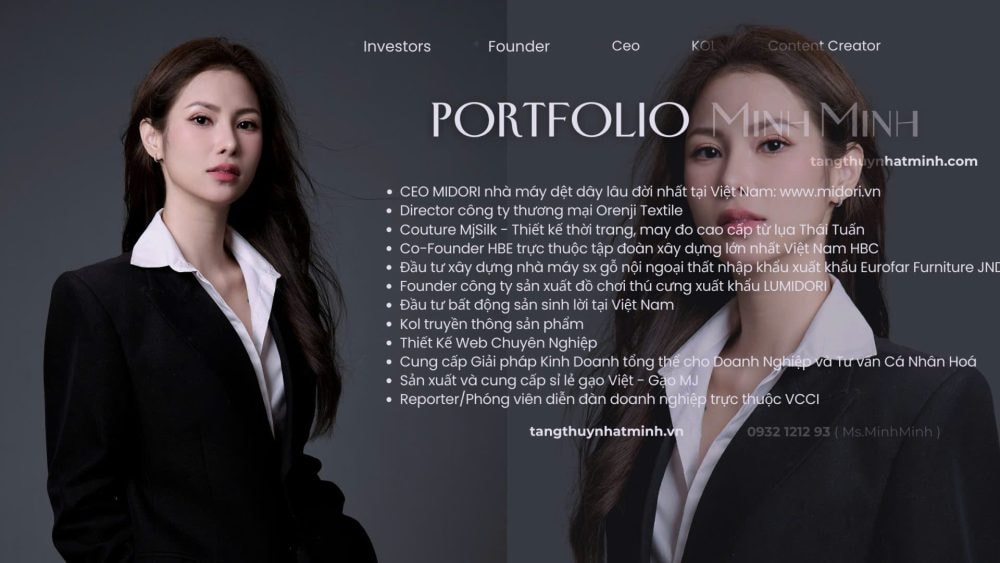 Tăng Thùy Nhật Minh – Biểu tượng của sự bền bỉ và nghị lực của người lãnh đạo