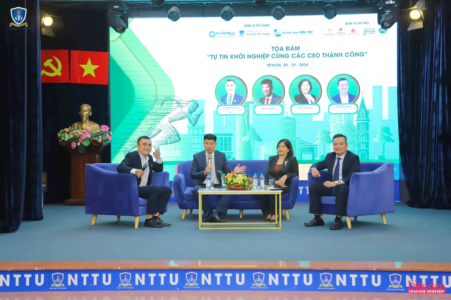 Toạ đàm _Tự tin khởi nghiệp cùng các CEO thành công..