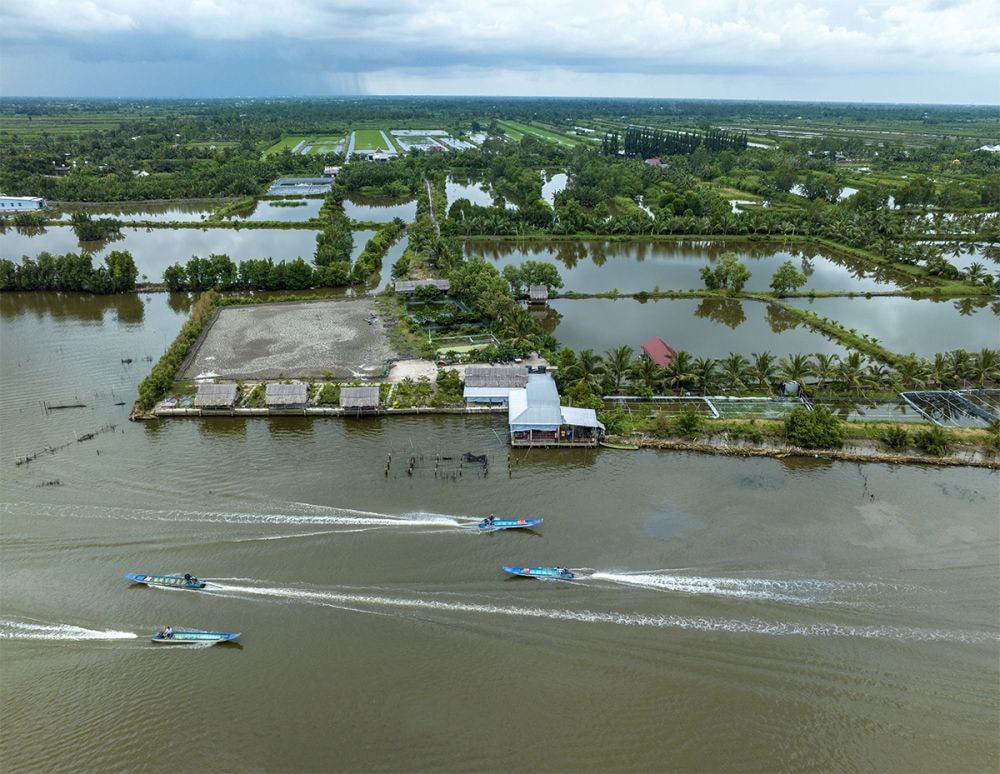 1- Đầm Thị Tường – một trong những dự án du lịch đang mời gọi đầu tư của tỉnh Cà Mau.