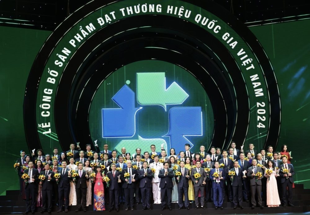 190 doanh nghiệp được công nhận đạt Thương hiệu quốc gia Việt Nam năm 2024 190 doanh nghiệp được công nhận đạt Thương hiệu quốc gia Việt Nam năm 2024