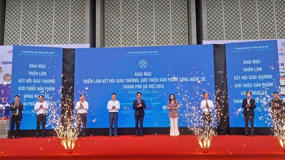 Kết nối giao thương, giới thiệu sản phẩm công nghệ số thành phố Hà Nội 2024    