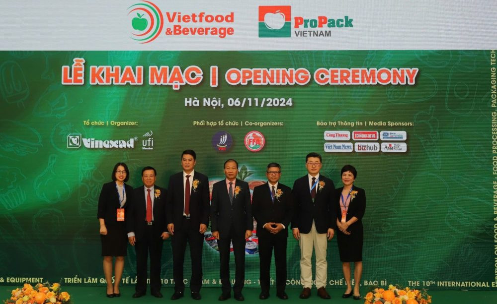 Vietfood & Beverage - Propack Vietnam 2024: Bệ phóng đưa ngành thực phẩm và đồ uống tăng tốc