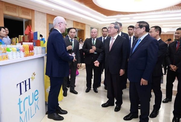 Tập đoàn TH: Định hướng tiếp cận thị trường Trung Quốc một cách bài bản Tập đoàn TH: Định hướng tiếp cận thị trường Trung Quốc một cách bài bản