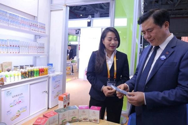 Tập đoàn TH: Định hướng tiếp cận thị trường Trung Quốc một cách bài bản Tập đoàn TH: Định hướng tiếp cận thị trường Trung Quốc một cách bài bản