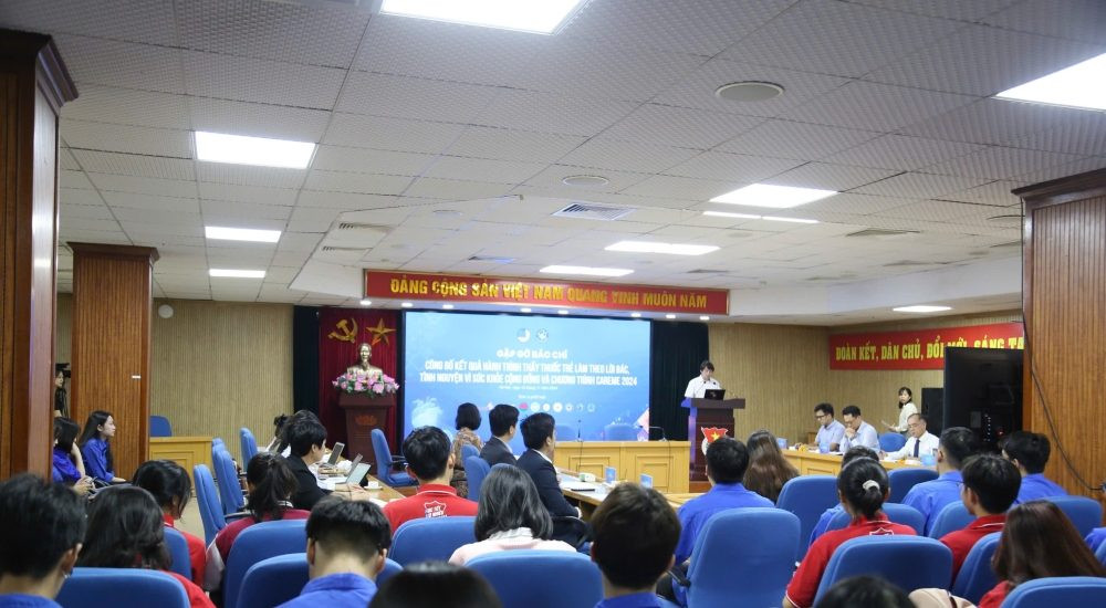 Hành trình Thầy thuốc trẻ làm theo lời Bác thu hút hơn 21.000 y bác sĩ tình nguyện vì sức khỏe cộng đồng