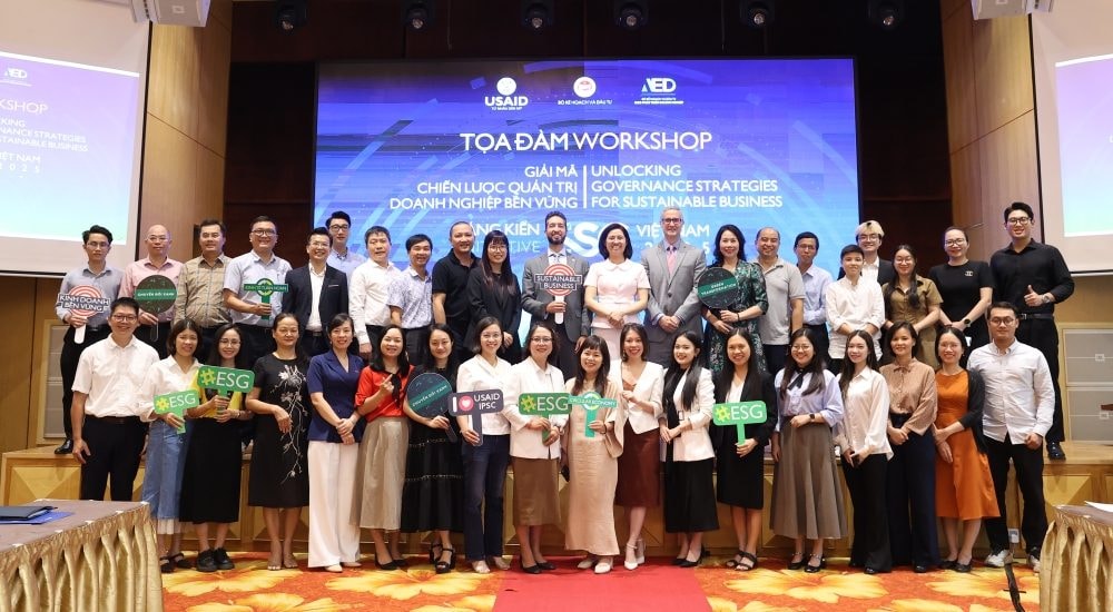 Sáng kiến ESG Việt Nam 2025 – Quản trị vững vàng, tương lai bền vững