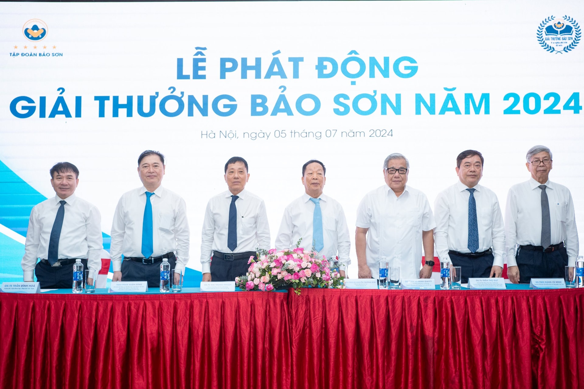 Lễ phát động Giải thưởng Bảo Sơn năm 2024