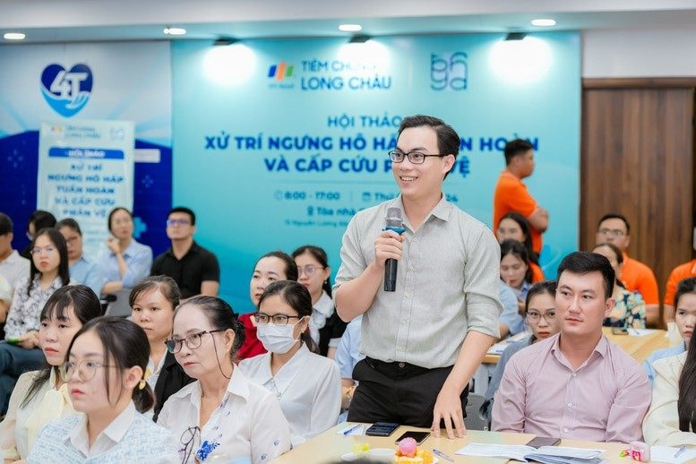 Long Châu-Nâng tầm nghiệp vụ chuyên môn cùng chuyên gia BV Đại học Y dược TPHCM