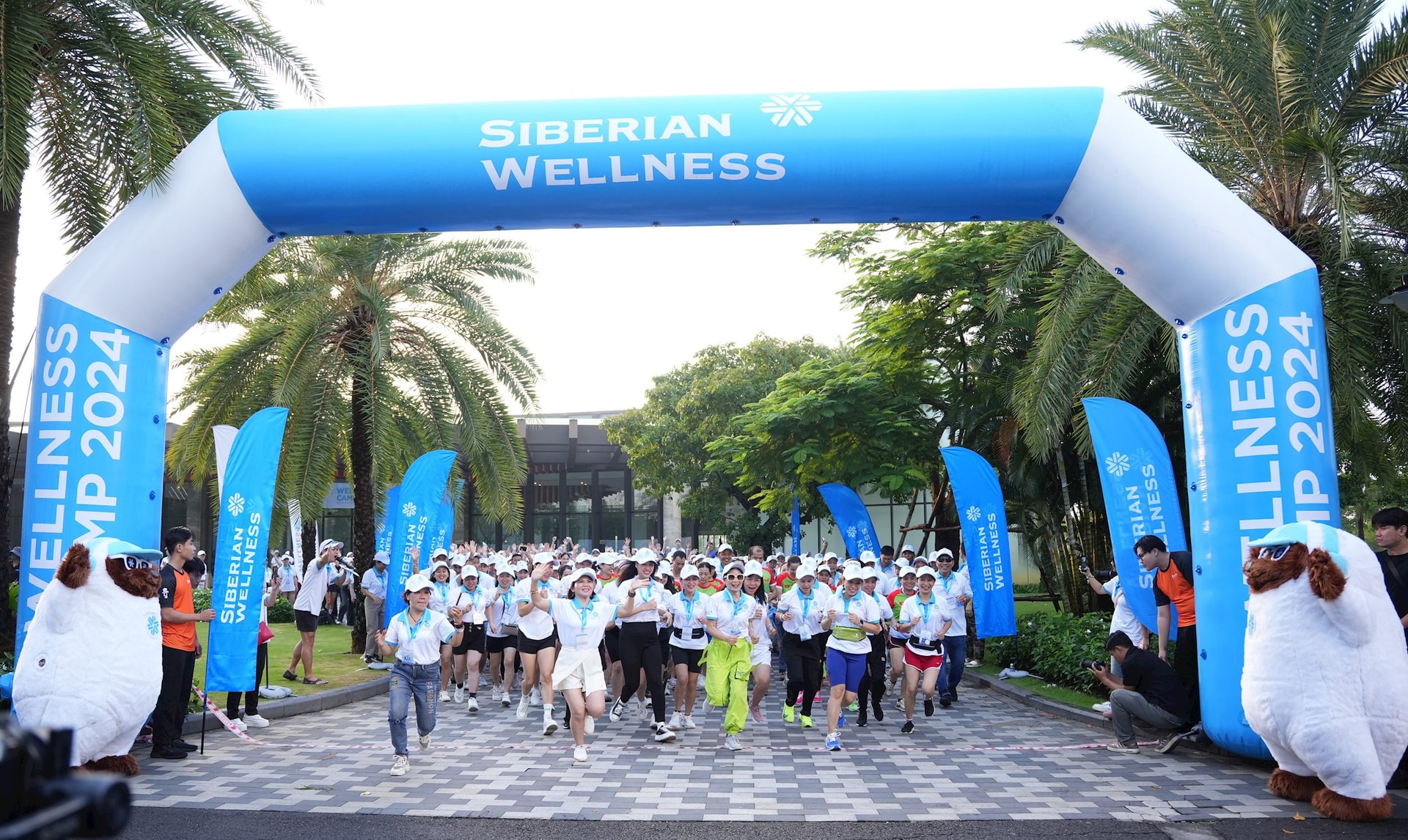 Sự kiện Fun Run tại Wellness Camp lan tỏa tinh thần sống khỏe toàn diện