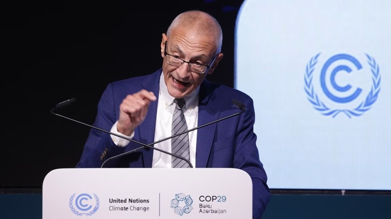 John Podesta US COP29