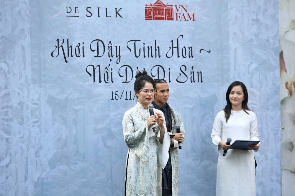 “Khơi dậy Tinh hoa, Nối dài Di sản” tôn vinh giá trị văn hóa, di sản Việt Nam